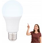 Globo Chytrá stmívatelná LED žárovka s RGB E27, 10W, teplá bílá studená bílá 106710SH – Hledejceny.cz