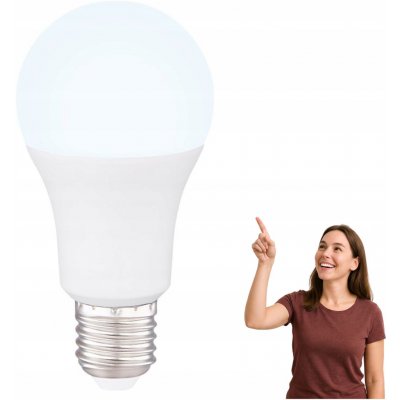 Globo Chytrá stmívatelná LED žárovka s RGB E27, 10W, teplá bílá studená bílá 106710SH – Hledejceny.cz