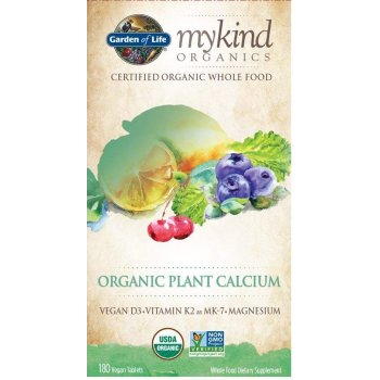 Mykind Organic Plant Calcium rostlinný vápník 90 tablet