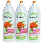 Almawin tekutý prostředek na nádobí Bio Rakytník Bio Mandarinka 1 l – Zboží Dáma