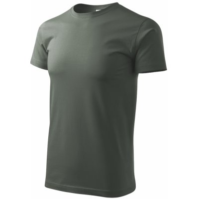 Unisex tričko Heavy New vyšší gramáže 137 MALFINI® tmavá břidlice XL + Prodloužená možnost vrácení zboží do 30 dnů