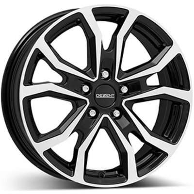 Dezent Tv 6.5X17 5X112 ET30 gloss black polished – Hledejceny.cz