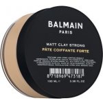 Balmain Hair Matt Clay Strong 100 ml – Zboží Mobilmania