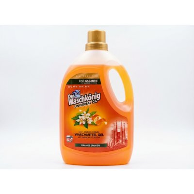 Waschkönig Universal Orange Spanien XXL Gel na praní bílého a barevného prádla 110 PD – Zbozi.Blesk.cz