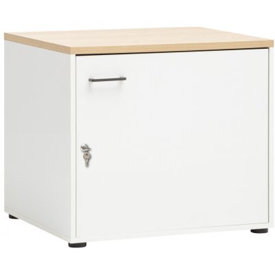 Schildmeyer Víceúčelová skříň »Solea«, uzamykatelná matná bílá – Hledejceny.cz