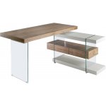 Angel Cerdá Ořechový pracovní stůl No. 3003, 140 x 127 cm – Hledejceny.cz