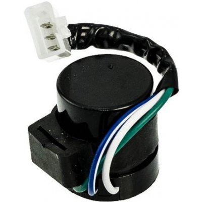 přerušovač blinkrů kulatý - konektor 3 piny – Zboží Mobilmania