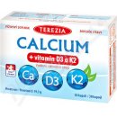 Doplněk stravy Terezia Calcium+vitamin D3 a K2 30 kapslí