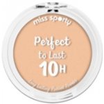 Miss Sporty Perfect to Last 10H pudr 010 Porcelain 9 g – Zboží Dáma