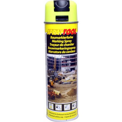 Spraytool značkovací sprej 500 ml žlutý – Hledejceny.cz