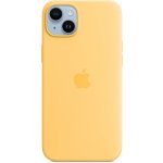 Apple iPhone 14 Plus Silikonový kryt s MagSafe slunečně žlutý MPTD3ZM/A – Zboží Mobilmania