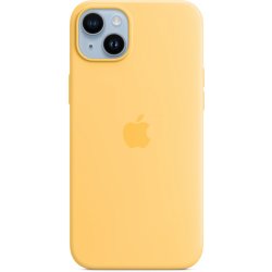 Apple iPhone 14 Plus Silikonový kryt s MagSafe slunečně žlutý MPTD3ZM/A