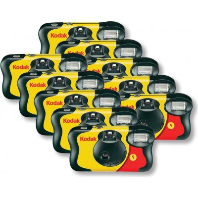 Kodak Fun Saver Flash 800/39 10 ks – Zboží Mobilmania