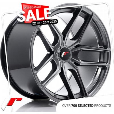 Japan Racing JR25 9,5x18 5x110 ET20-40 hyper black – Hledejceny.cz
