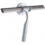 Wenko Koupelnová stěrka TERNI chrom 16,5 x 24,5 cm Z16700100 – Sleviste.cz