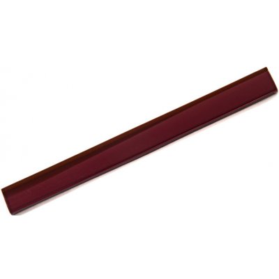 Avantgard spona na kravatu Slim 572-20133 bordó – Zboží Dáma