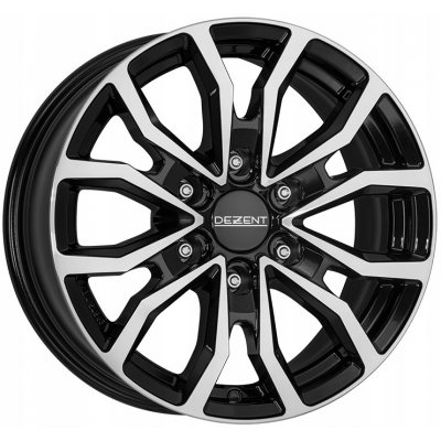 Dezent KC 8x18 6x139,7 ET34 black polished