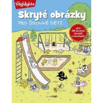 Skryté obrázky pro šikovné děti