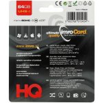IMRO microSDXC Class 10 64 GB 34216 – Zboží Mobilmania
