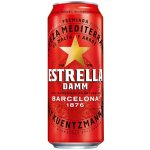 Damm Estrella 0,5l 4,6% (plech) – Sleviste.cz