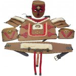 PAK Kožená zbroj DESERT WALKER s helmou – Hledejceny.cz