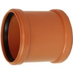 Osma KGMM spojka dvouhrdlá 110 nátrubek - 220510 – Sleviste.cz