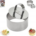 ORION Nerezové tvořítko na zákusky kulaté 8cm – Zboží Dáma