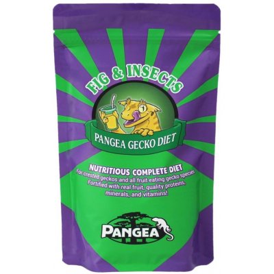 Pangea Gecko Diet Fig & Insects 56 g – Zboží Dáma