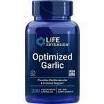 Life Extension Optimalizovaný česnek 200 kapslí – Hledejceny.cz
