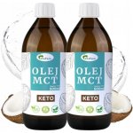 Vitafarm Kokosový olej 0,5 l – Hledejceny.cz