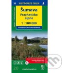 Šumava Prachaticko Lipno 1:100 000 – Sleviste.cz
