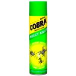 Super Cobra Kills Crawling Insects spray proti lezoucímu hmyzu 400 ml – Zboží Dáma