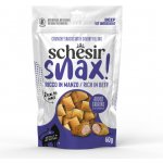 Schesir Cat Snax! Polštářky plněné hovězím masem 60 g – Zboží Mobilmania