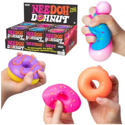 Schylling NeeDoh Donut – Zboží Mobilmania