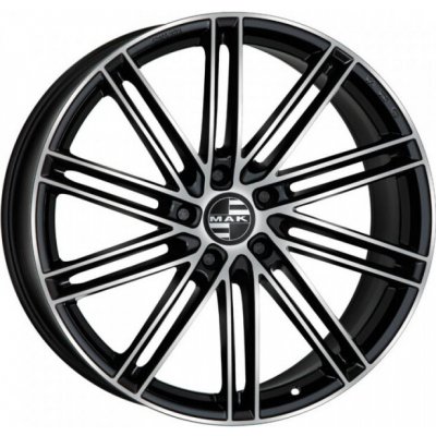 MAK Leipzig 9x20 5x130 ET54 black mirror – Sleviste.cz