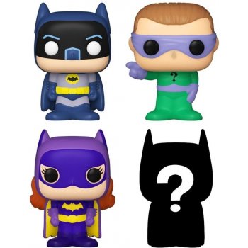 Funko Bitty POP DC- Batman Adam West 4PK