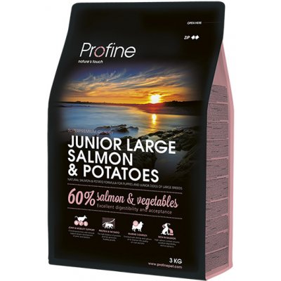 Profine Junior Large Salmon & Potatoes 3 kg – Hledejceny.cz