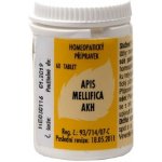Radim Bakeš Galenická laboratoř Ostrava AKH Apis mellifica 60 tablet – Hledejceny.cz