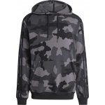 adidas CAMO Hoodie Tmavě šedá – Zboží Dáma