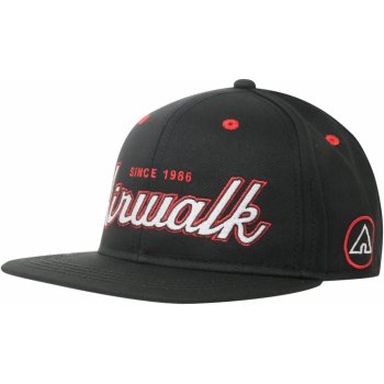 Airwalk Snap Back cap Black/White