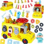 KIK sada v kufru oslava autobus – Zboží Mobilmania