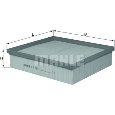 MAHLE ORIGINAL Vzduchový filtr LX3471 – Hledejceny.cz