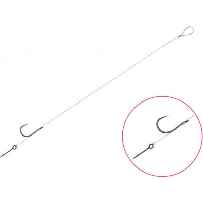 Delphin Feederový návazec FLR Sting 8 cm vel.6 SM 6 ks – Zboží Dáma