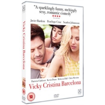 Vicky Cristina Barcelona DVD