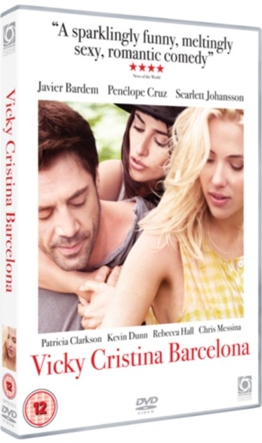 Vicky Cristina Barcelona DVD