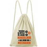 Dobrý Triko Kouzelník mechanik natural – Hledejceny.cz