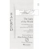 Noty a zpěvník The Light of the World / SATB + varhany