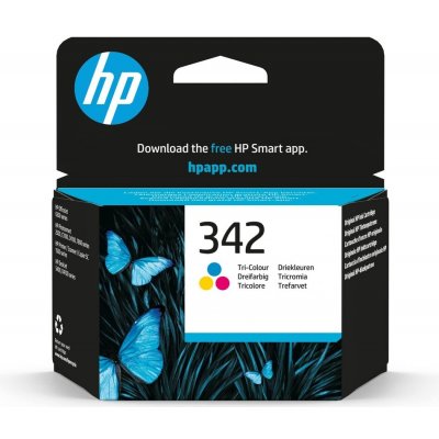 HP 342 originální inkoustová kazeta tříbarevná C9361EE – Zbozi.Blesk.cz