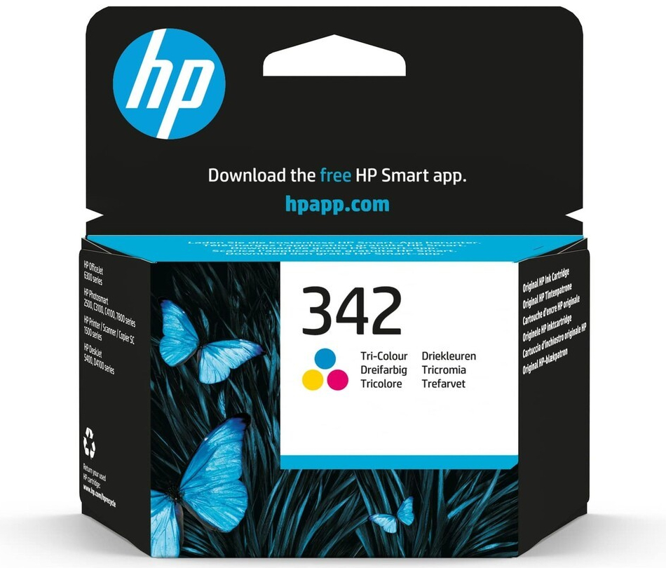 HP 342 originální inkoustová kazeta tříbarevná C9361EE