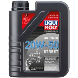 Liqui Moly 4T HD Synt 20W-50 Street 1 l 3816